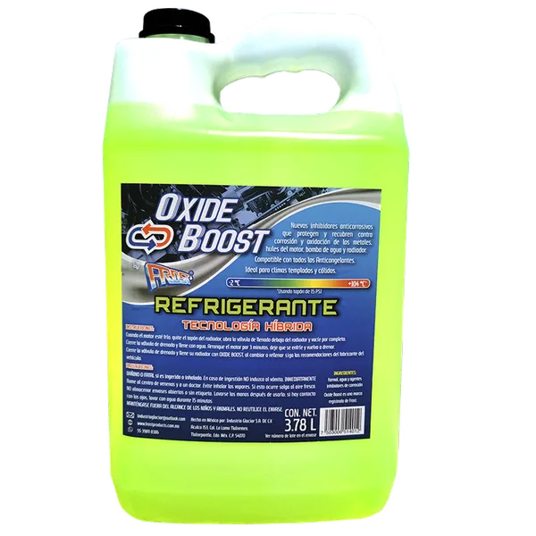 Oxide Boost
